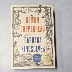 Demon Copperhead by Barbara Kingsolver Book
